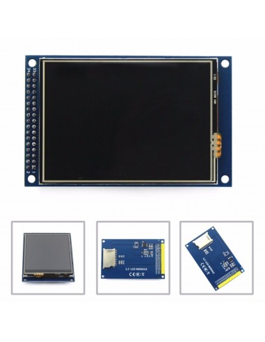 3.2" 240x320 TFT LCD Module With Touch