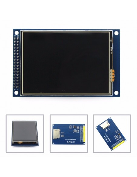 3.2" 240x320 TFT LCD Module With Touch