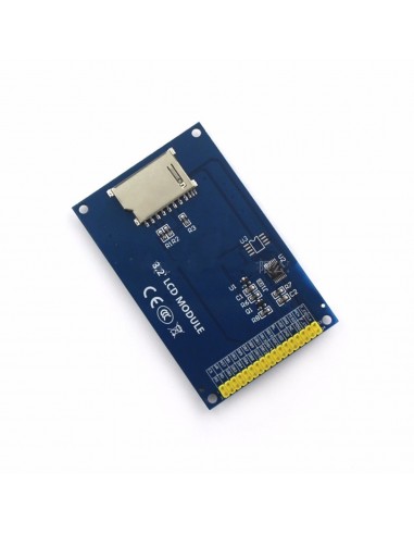 3.2" 240x320 TFT LCD Module With Touch
