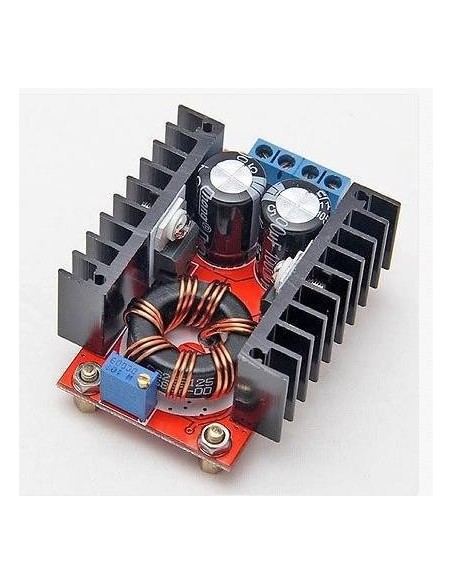 DC-DC Step Up Converter 10-32V to 12-35V 6A