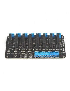 8 Channel Solid State Relay 5V