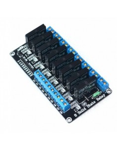 8 Channel Solid State Relay 5V 2