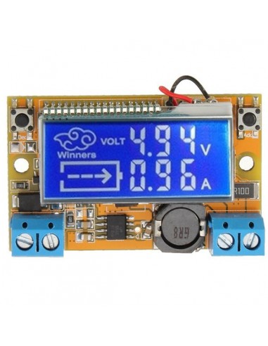 DC-DC Step Down Converter 5-23V 3A LCD