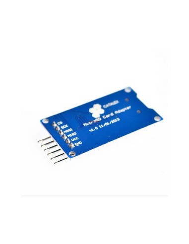Micro SD card reader module SPI