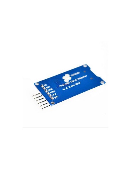 Micro SD card reader module SPI
