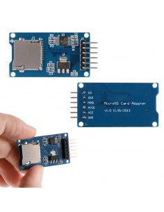 Micro SD card reader module SPI 2
