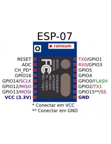 ESP-07 ESP8266