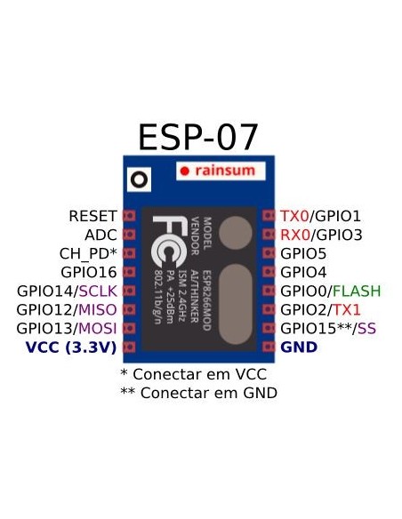 ESP-07 ESP8266