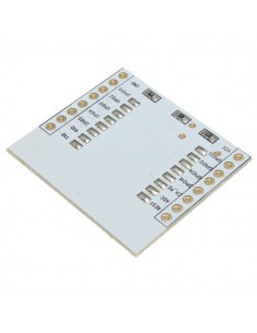 ESP8266 serial WIFI module adapter plate 2