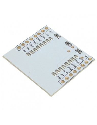 ESP8266 serial WIFI module adapter plate