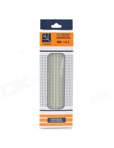 830-Point Breadboard MB-102