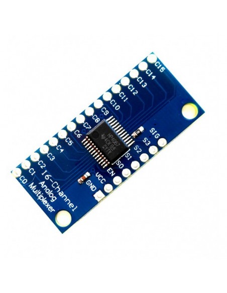 MUX CD74HC4067 16-Channel Analog Digital Multiplexer