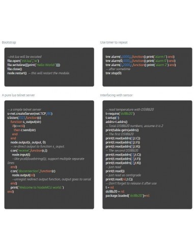 NodeMcu V3 4M ESP8266