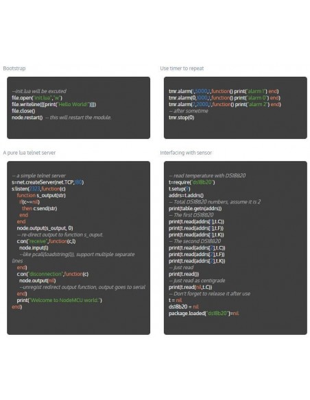 NodeMcu V3 4M ESP8266