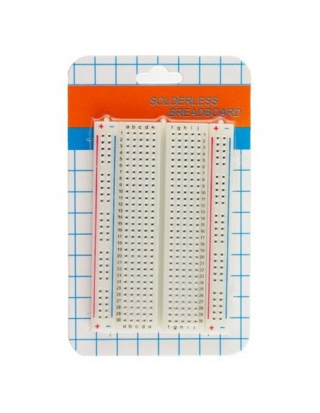 830-Point Breadboard MB-102
