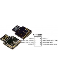 AVR ATtiny85 USB Stick 2