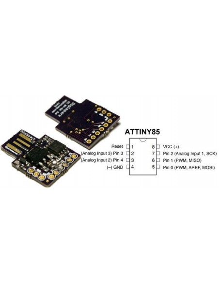 AVR ATtiny85 USB Stick