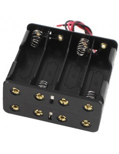 8 x AA Batteries Holder 12V 2