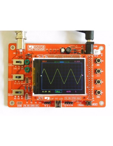 Digital oscillograph DSO138 (assembled)