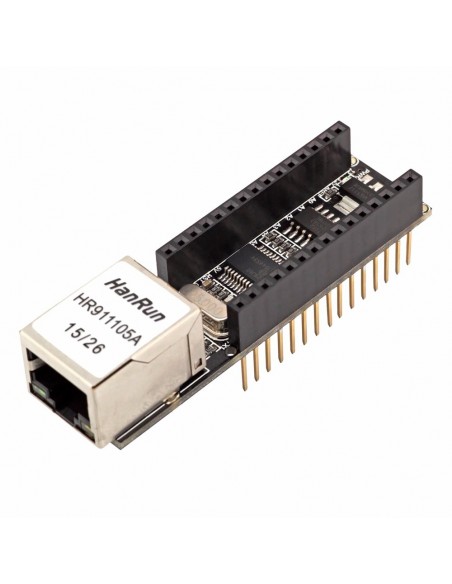 Nano V3 Ethernet Shield - ENC28J60 Nano V3 Ethernet Shield - ENC28J60