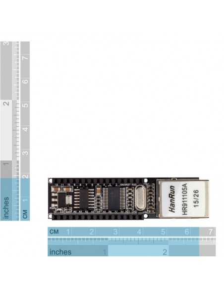 Nano V3 Ethernet Shield - ENC28J60 Nano V3 Ethernet Shield - ENC28J60