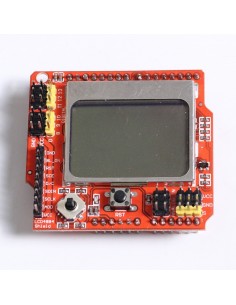 LCD4884 Shield 