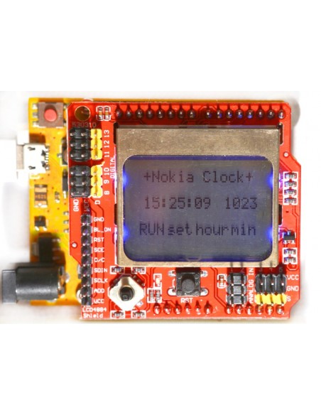 LCD4884 Shield LCD4884 Shield