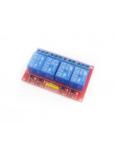 4-Channel 12V Relay Module