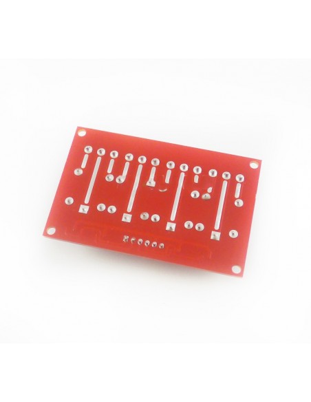 Relejs - 4 kanālu 12V