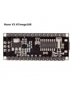 Nano V3.0 ATmega168/CH340 MicroUSB 2