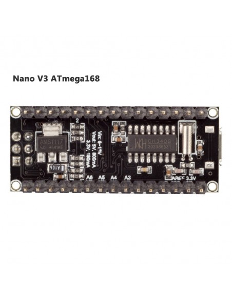 Nano V3.0 ATmega168/CH340 MicroUSB