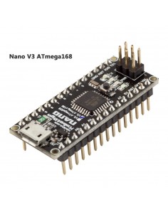 Nano V3.0 ATmega168/CH340 MicroUSB