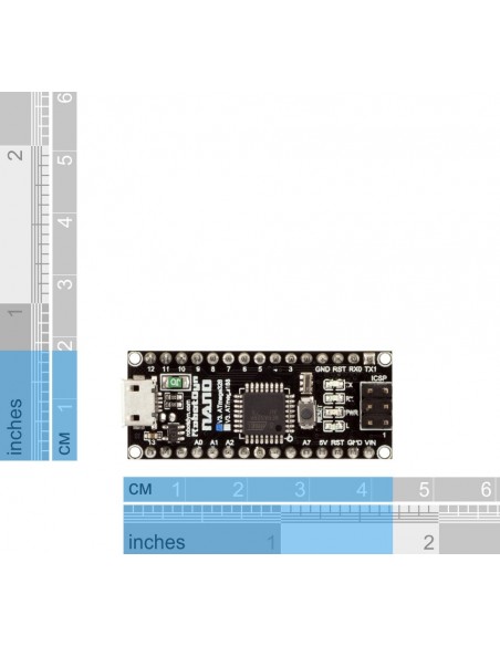 Nano V3.0 ATmega328/CH340 MicroUSB