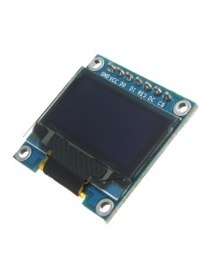 0.96" 128X64 OLED LCD Display (I2C, SPI) 2