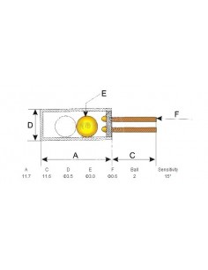Vibrācijas devējs HDX-12 2