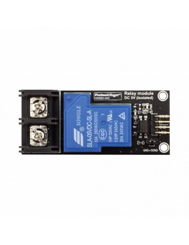 Реле - 1 канал 5V (30A)