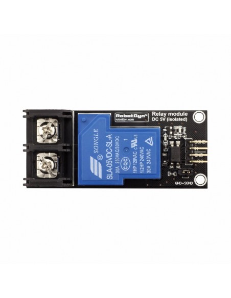 Реле - 1 канал 5V (30A)