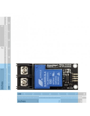 Реле - 1 канал 5V (30A)