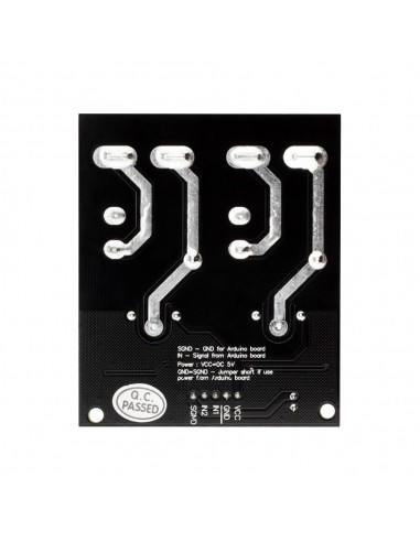 Реле - 2 канала 5V (30A)