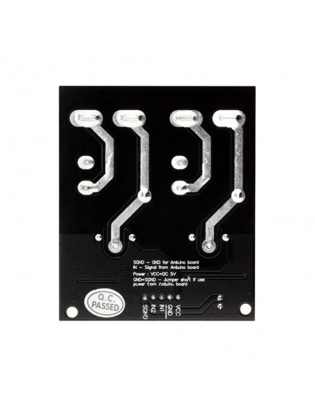 Реле - 2 канала 5V (30A)