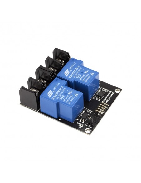 Реле - 2 канала 5V (30A)