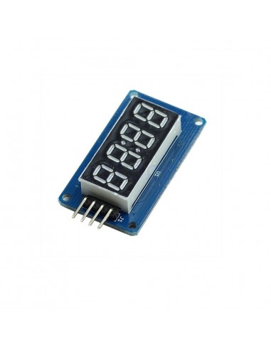 4 Bits Digital Tube LED Display Module TM1637