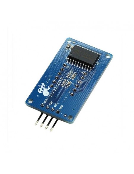 4 Bits Digital Tube LED Display Module TM1637