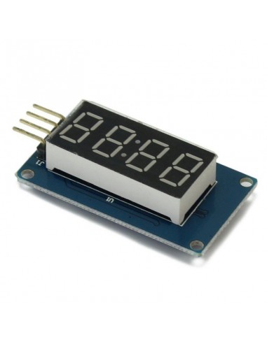 4 Bits Digital Tube LED Display Module TM1637