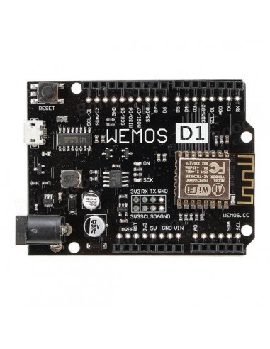 WeMos D1 R2 V2.1.0 WiFi uno based ESP8266 for arduino nodemcu Compatible