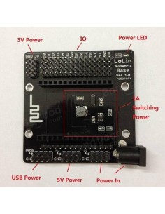 NodeMCU Base Board V1.0 2