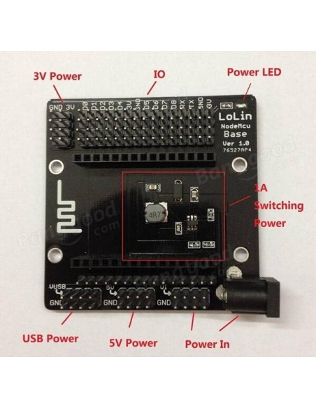 NodeMCU Base Board V1.0