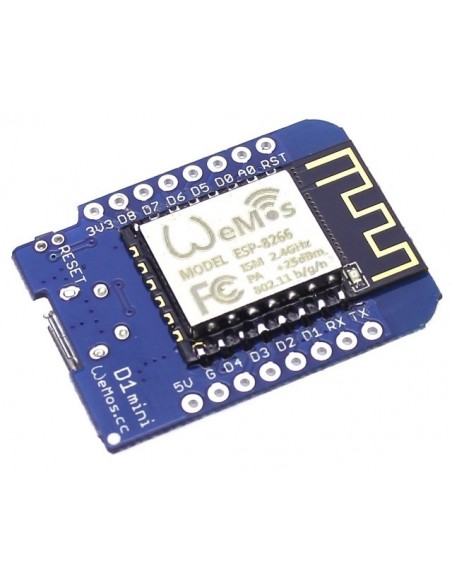 D1 mini - Mini NodeMcu 4M bytes