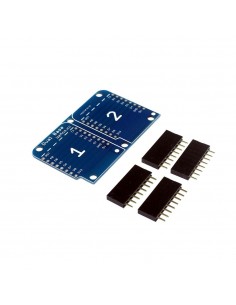 Dual Base for WeMos D1 mini 2