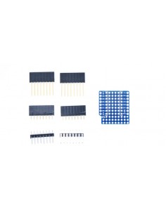 ProtoBoard Shield for WeMos D1 mini double sided perf board 2